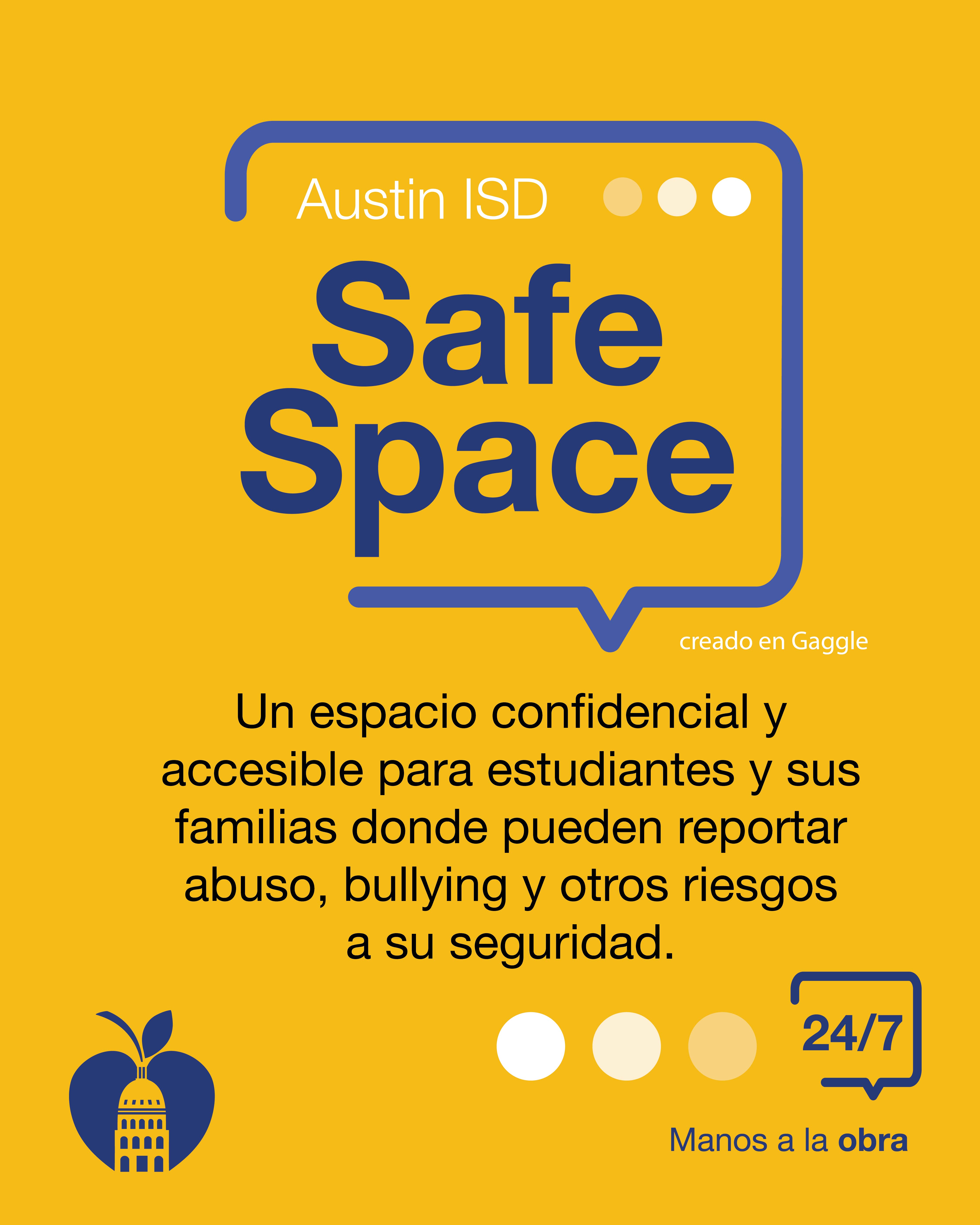 Safe Space Espanol 