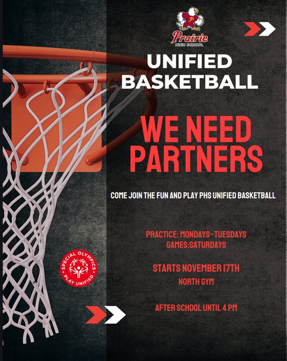 Unified hoops