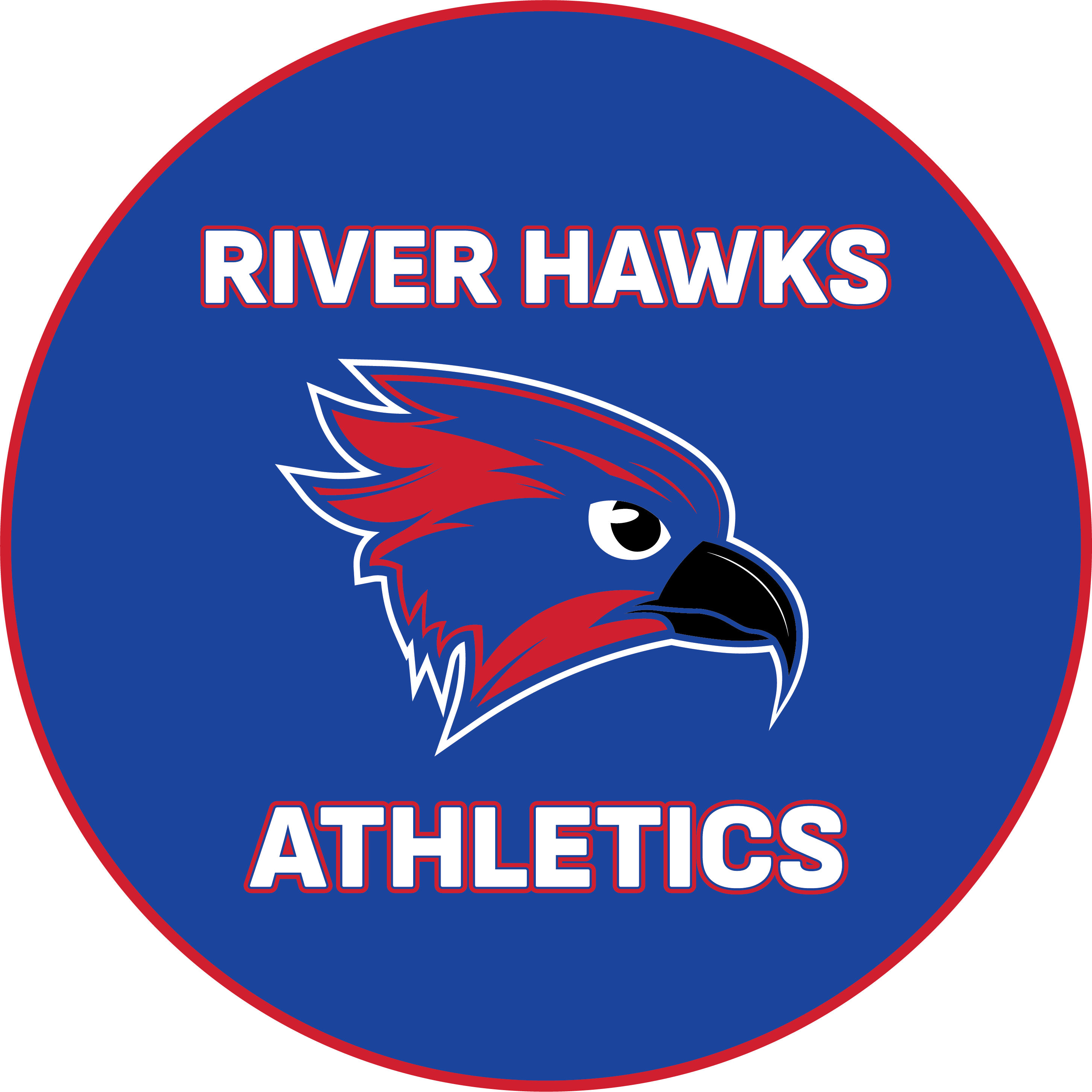 River Hawks Athletics Logo