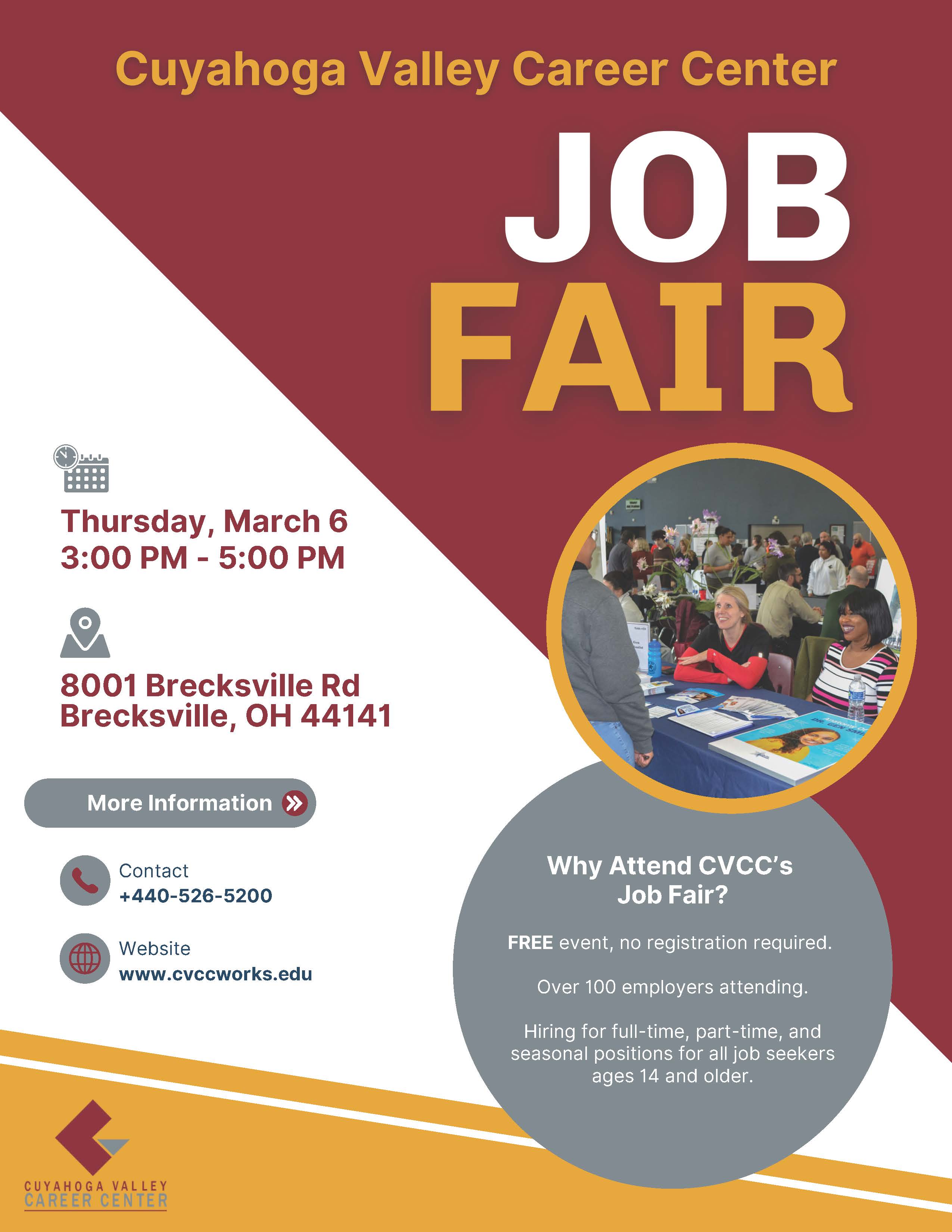 cvcc job fair