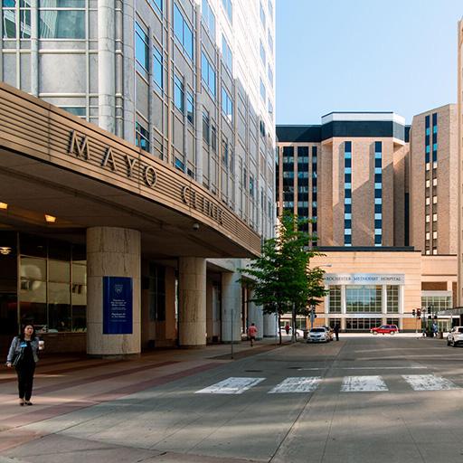 Mayo Clinic building