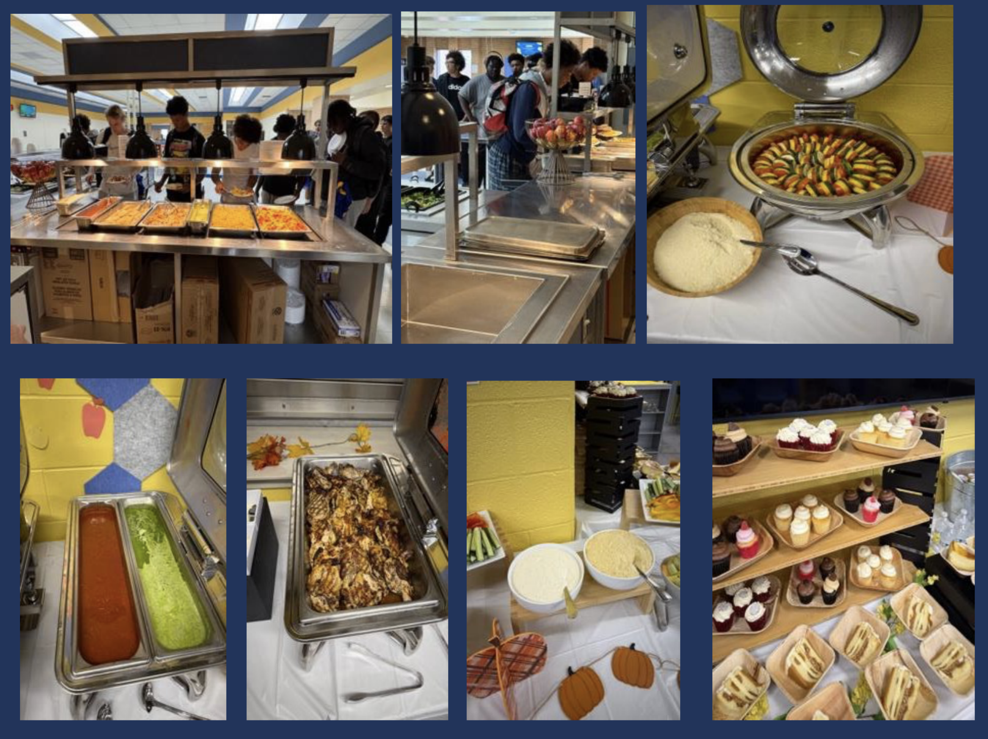 Homecoming Food Service