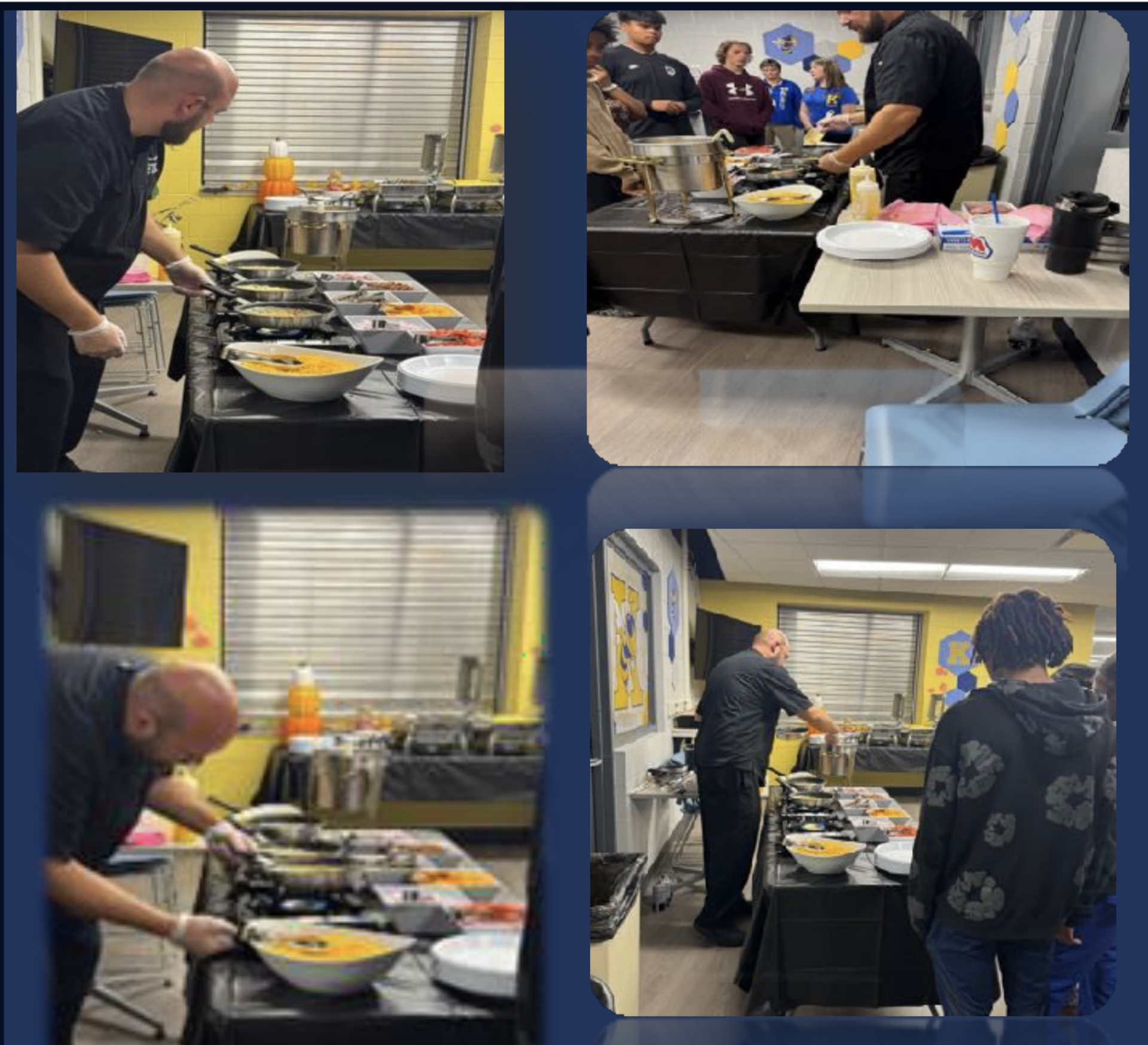 Welcome to Kearsley breakfast