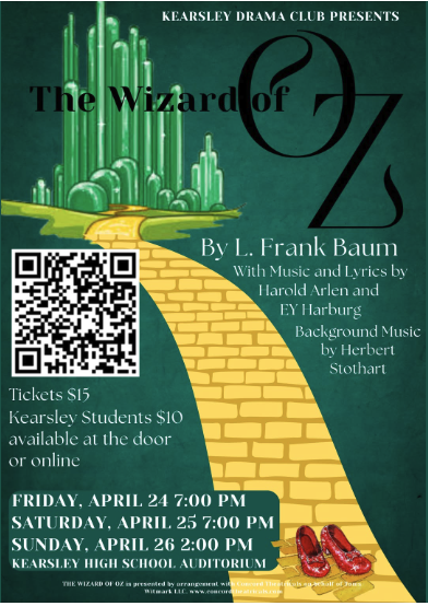 Wizard of Oz musical poster