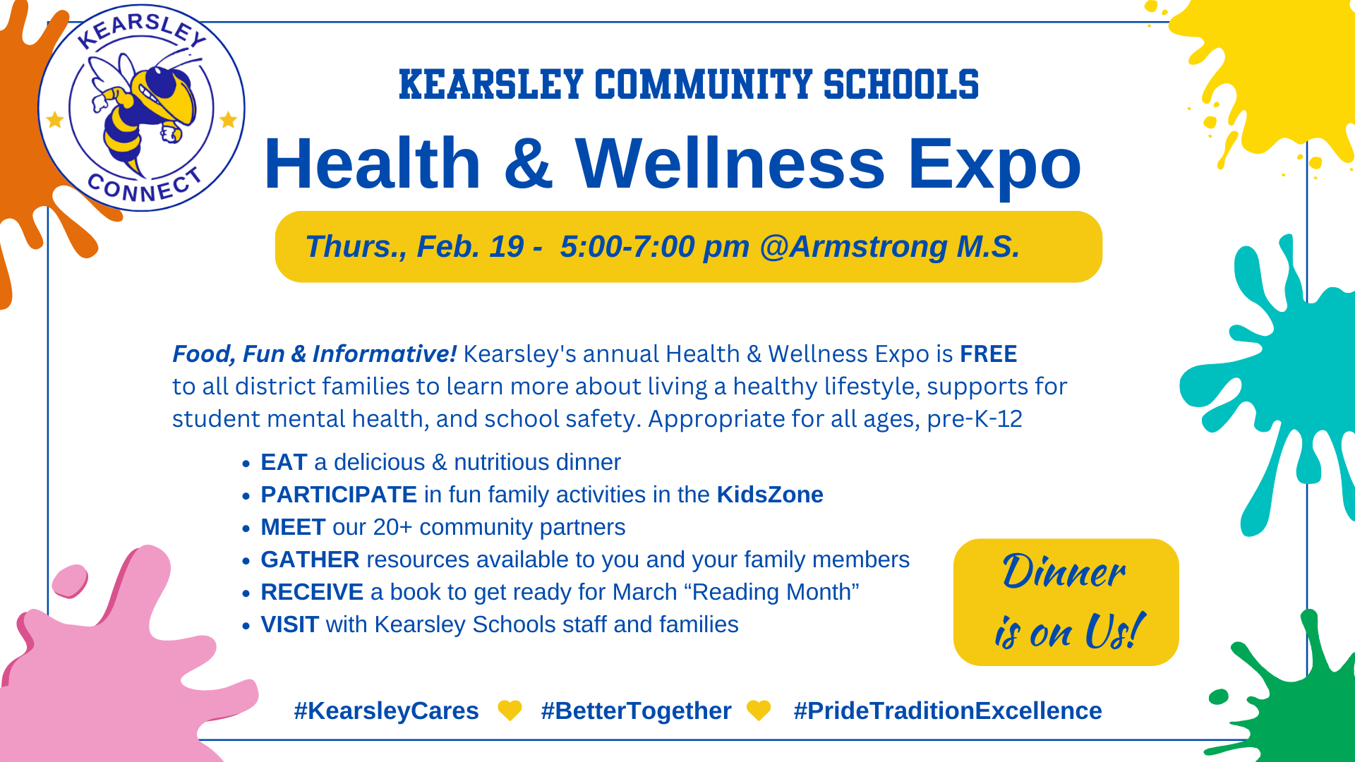 Health & Wellness Expo graphic