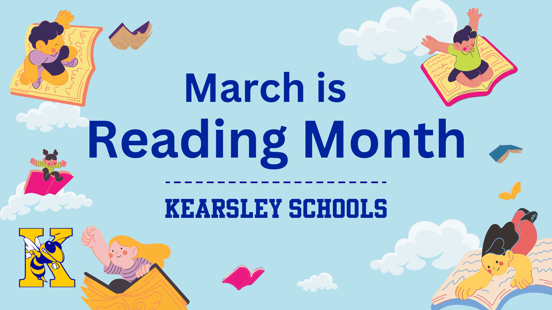 March is Reading Month