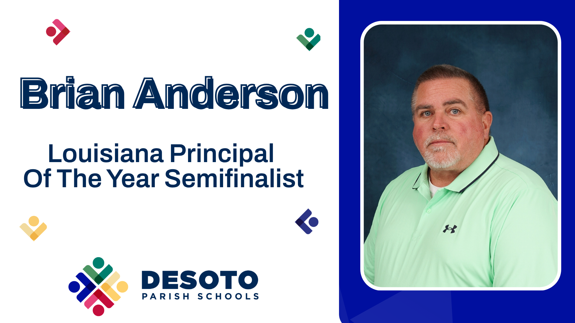 Graphic- Teacher and Principal of the year semifinalists- Hilary Severing 