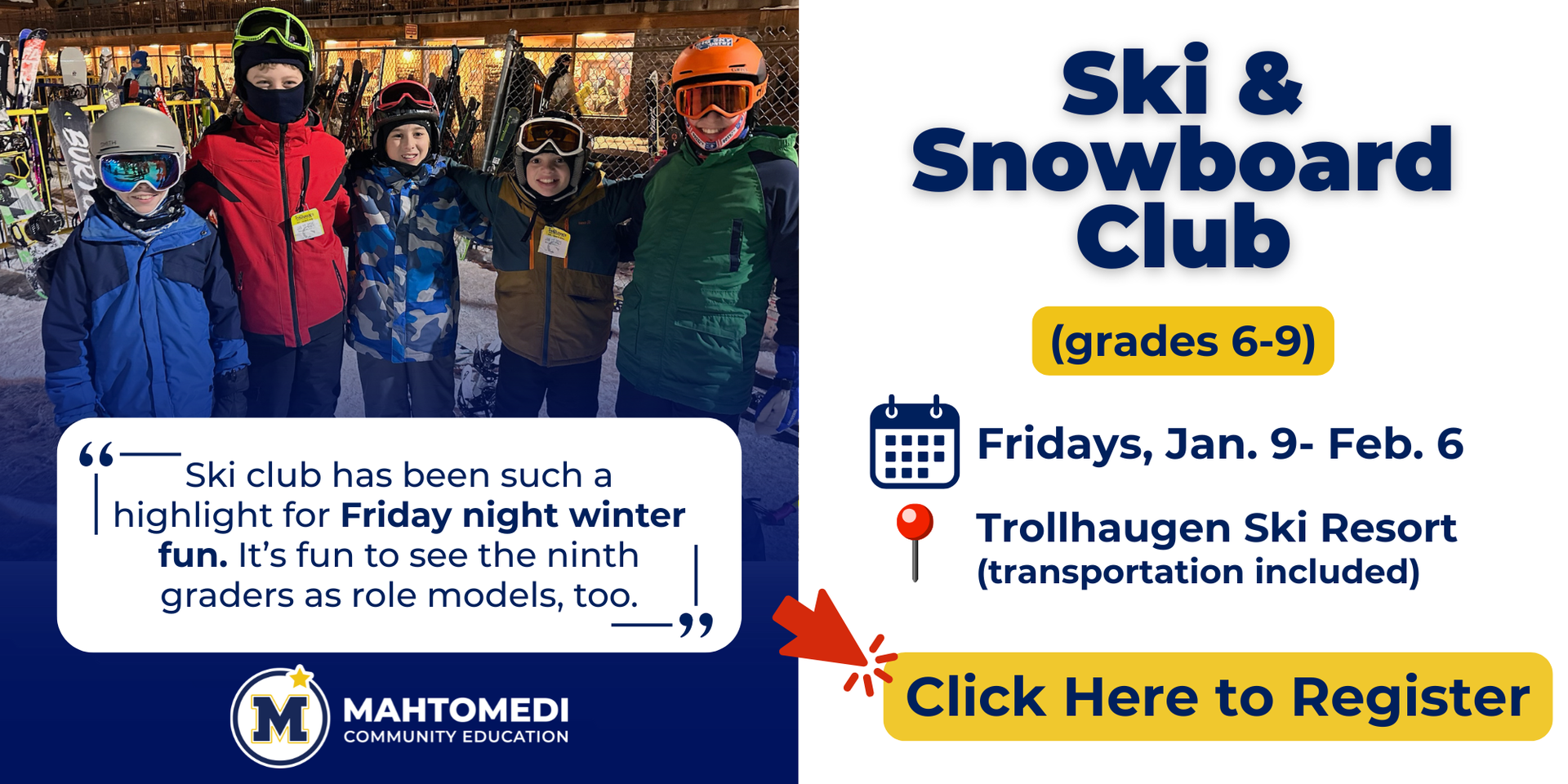 Ski and Snowboard Club