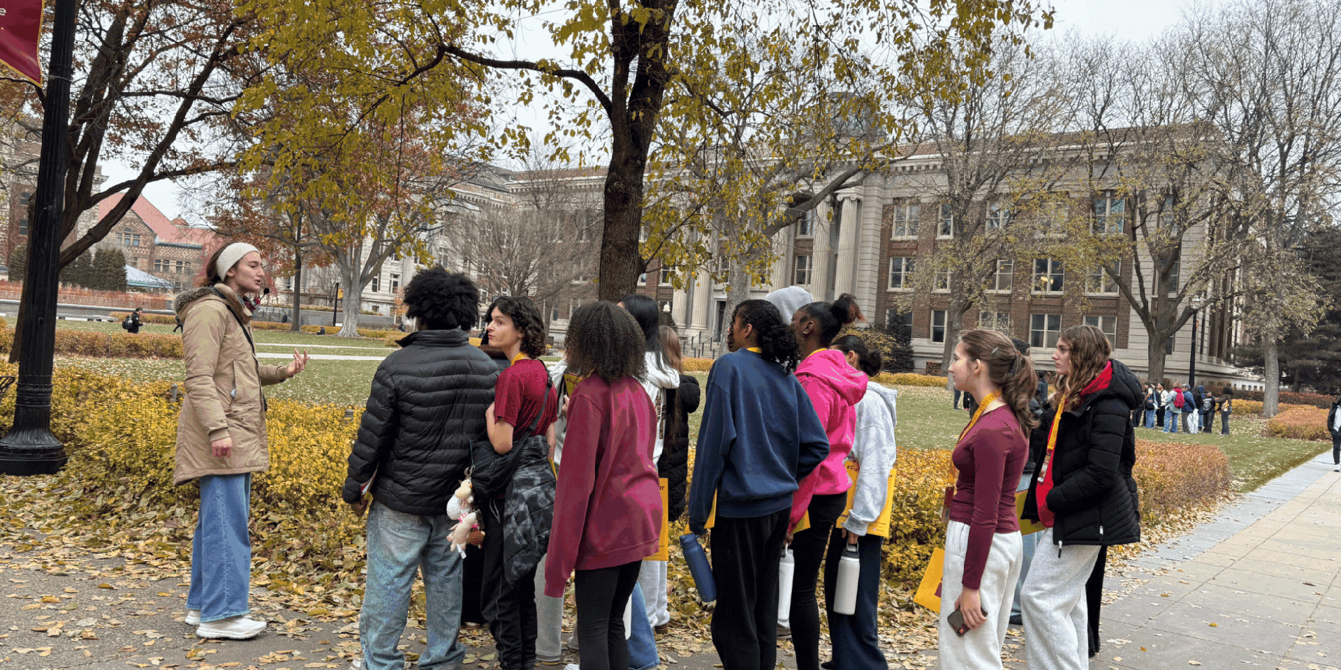 students at University of MN