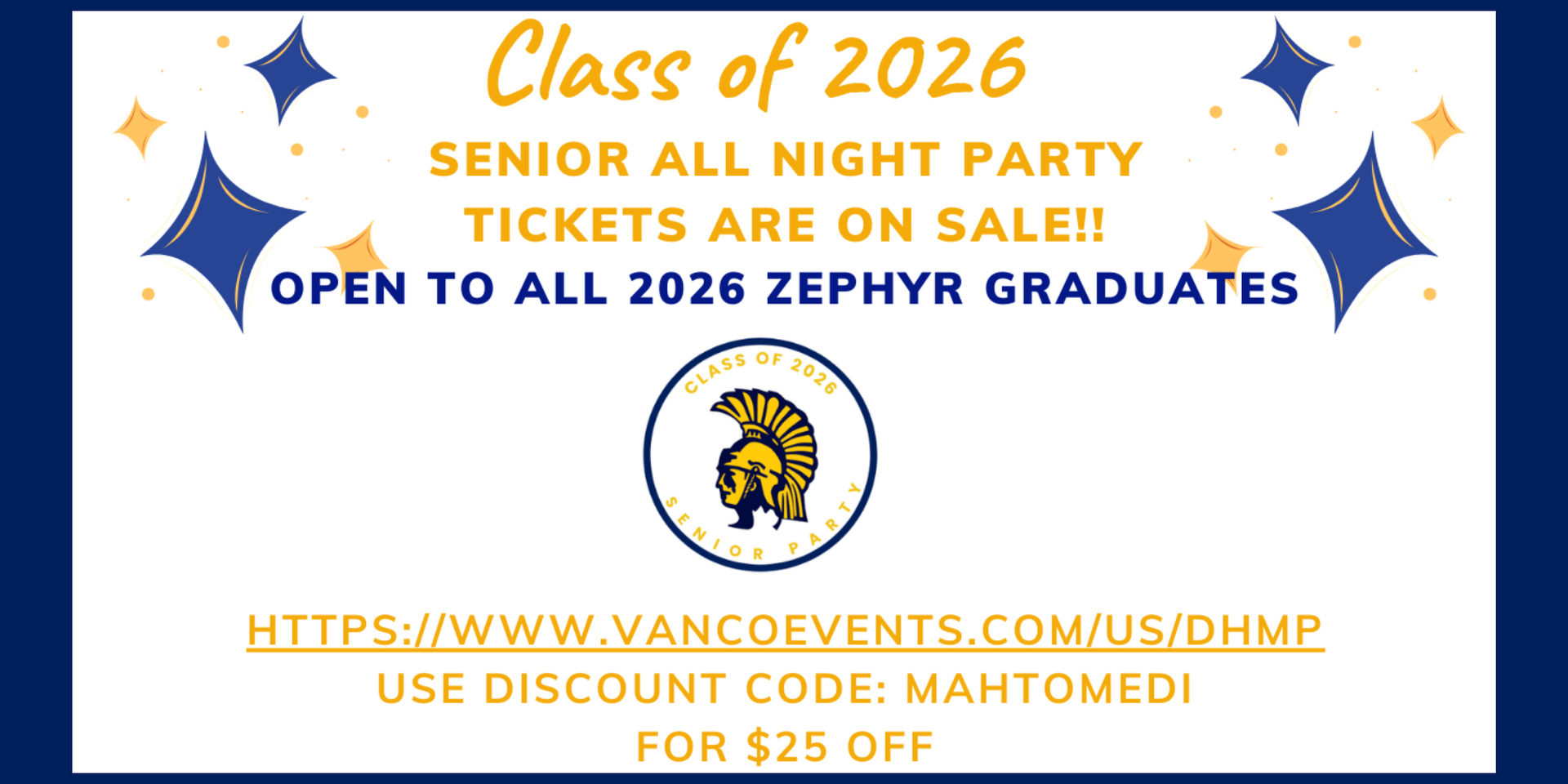 Senior All Night Party