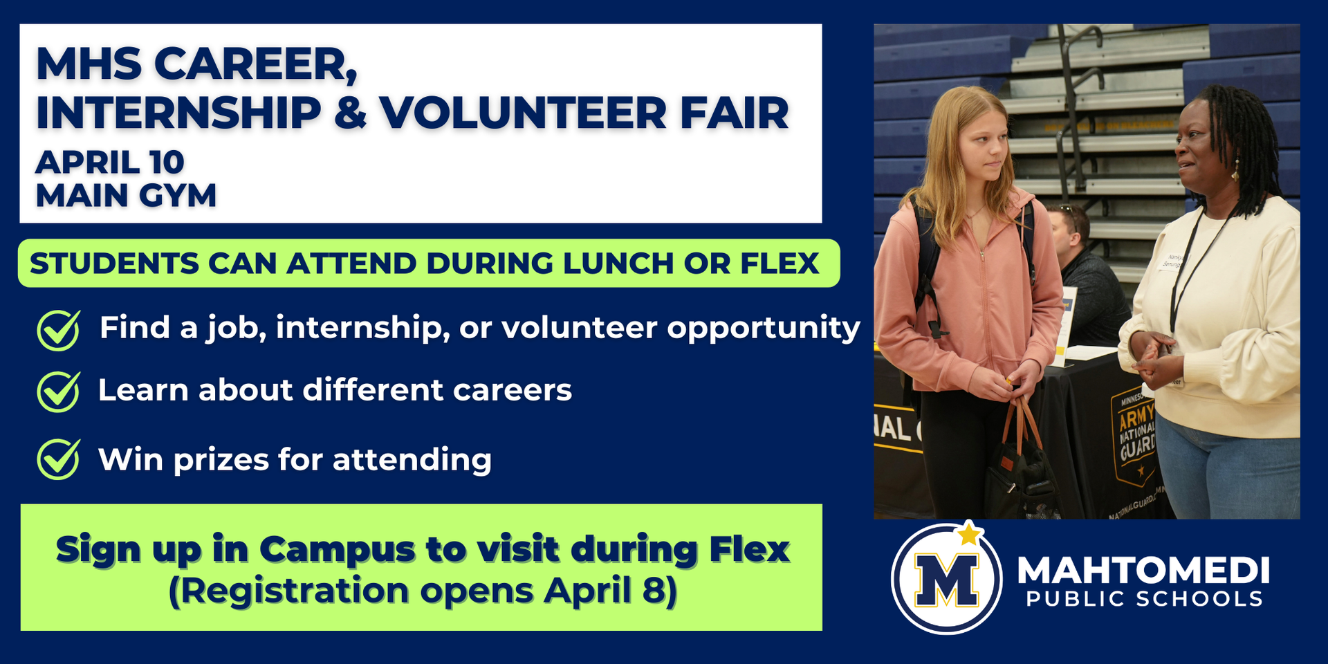 Internship and Volunteer Fair