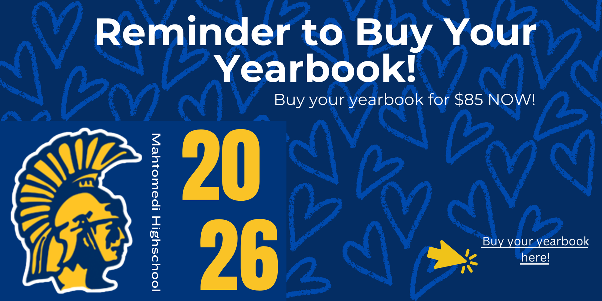 Buy your 2026 yearbook