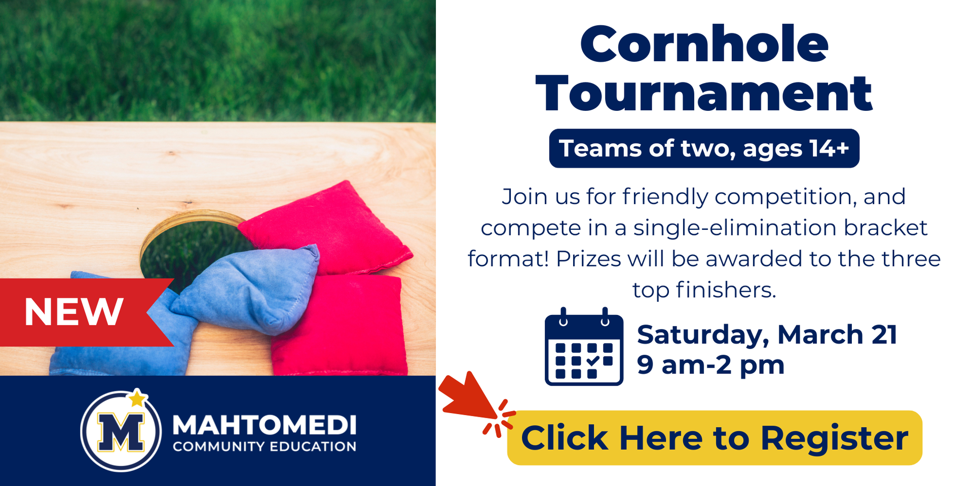 Cornhole Tournament