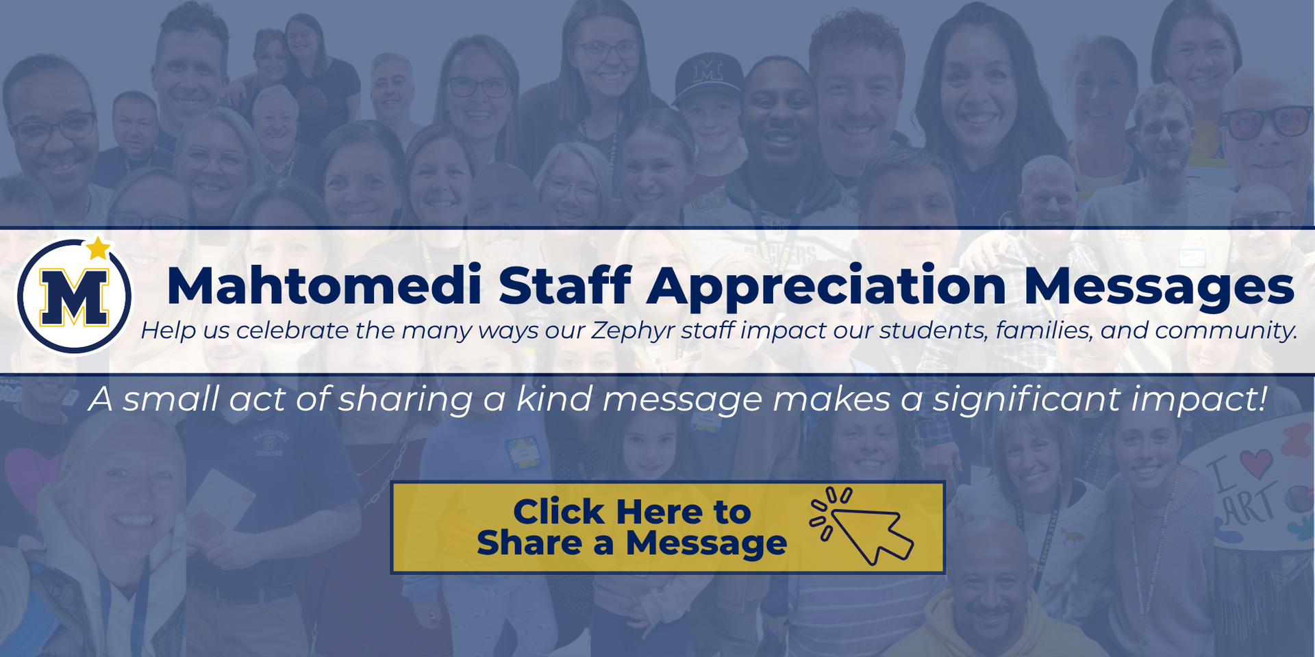Mahtomedi Staff Appreciation Messages