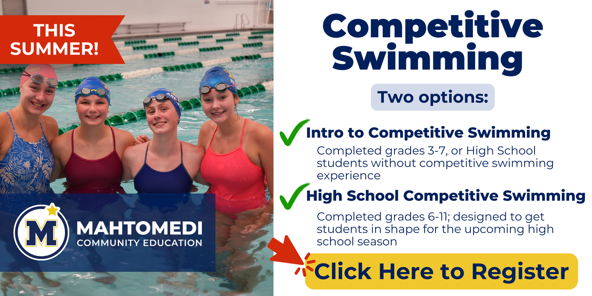 Competitive Swimming