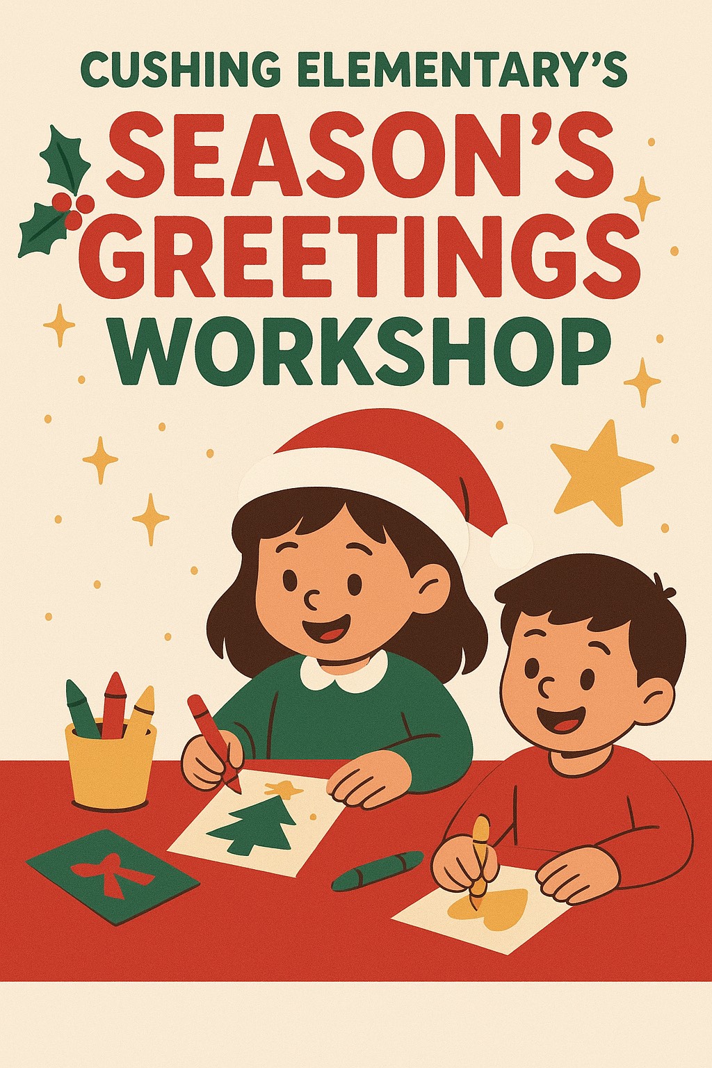 Season's Greetings Workshop
