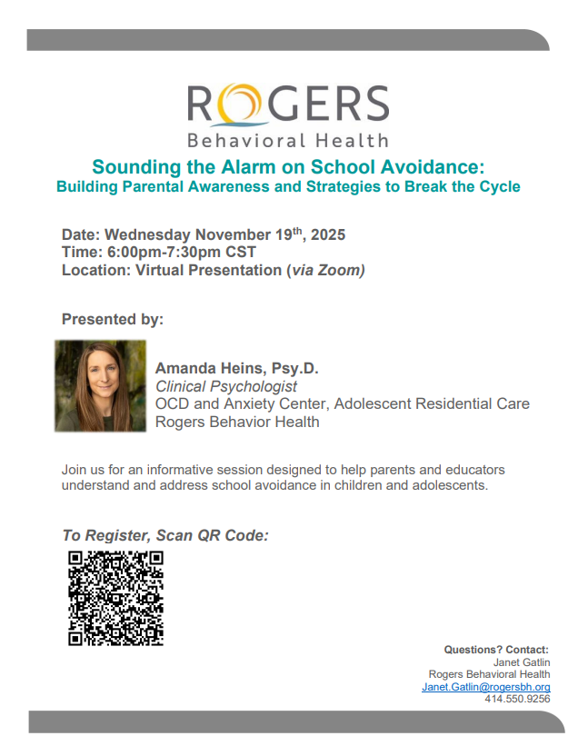 Sounding the Alarm on School Avoidance