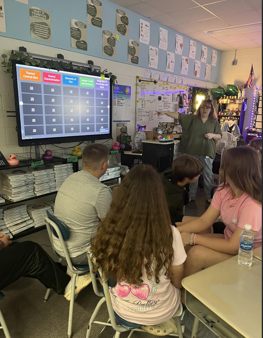 2nd grade teach kinder
