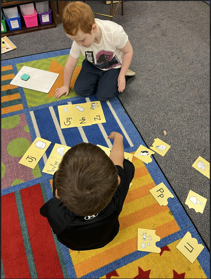 2nd grade teach kinder