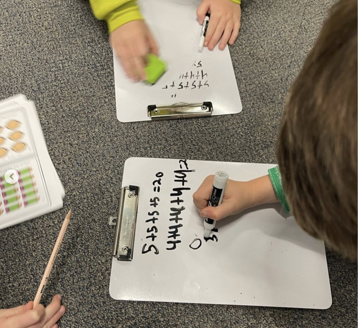 2nd grade teach kinder