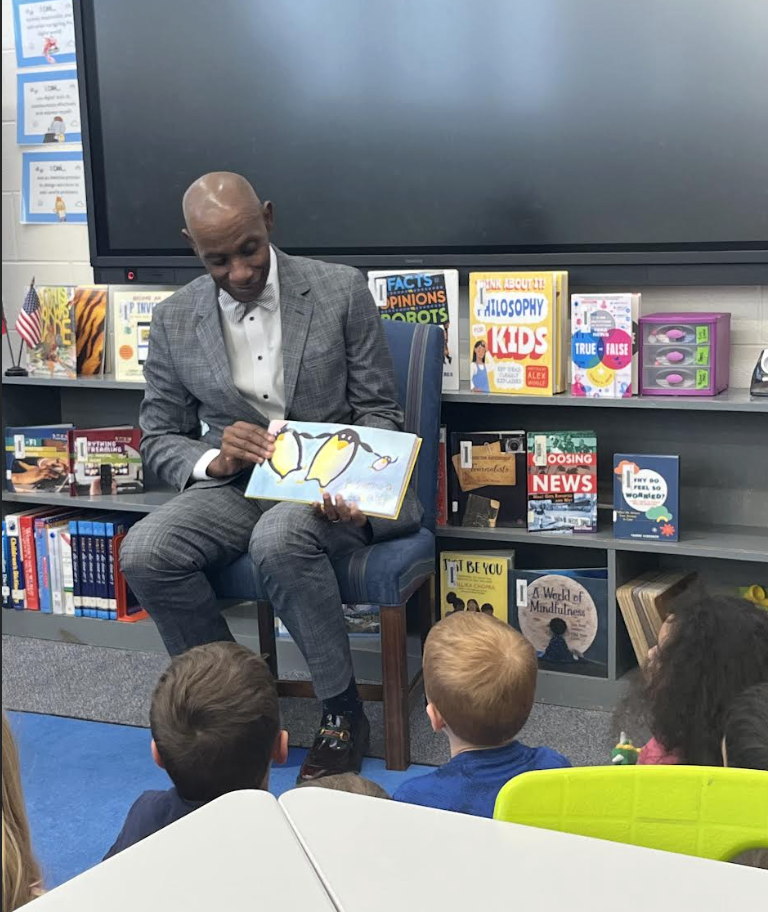 2nd grade teach kinder