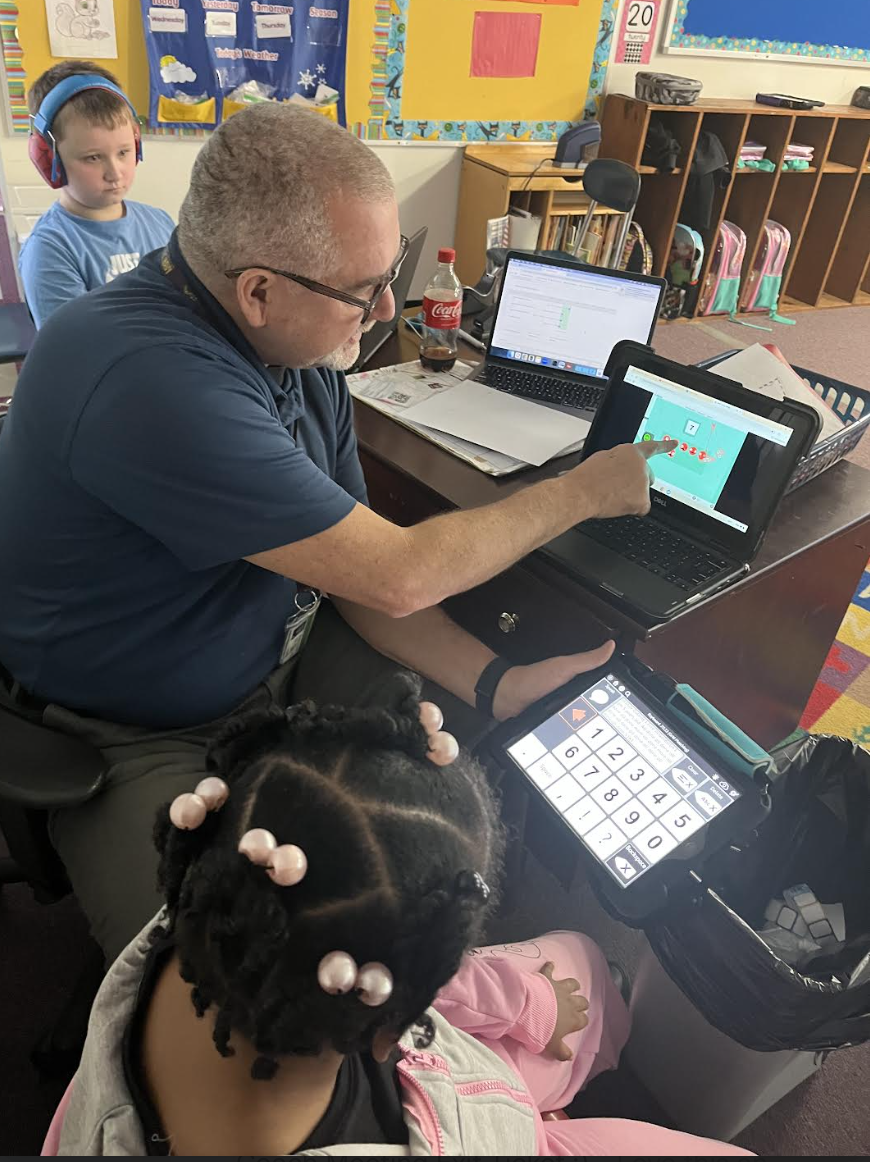 2nd grade teach kinder