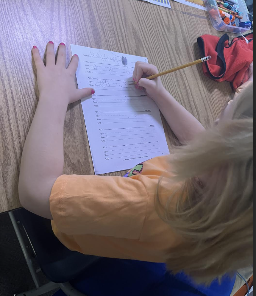 2nd grade teach kinder