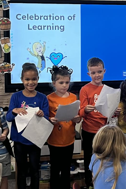 2nd grade teach kinder