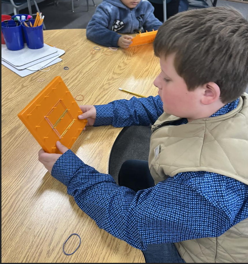 2nd grade teach kinder