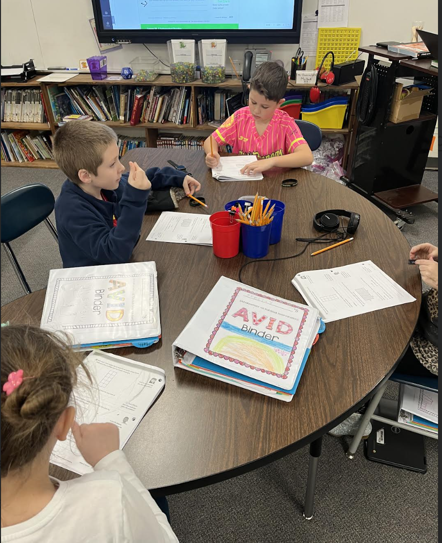 2nd grade teach kinder