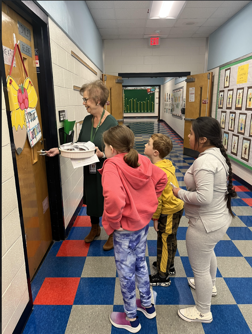 2nd grade teach kinder