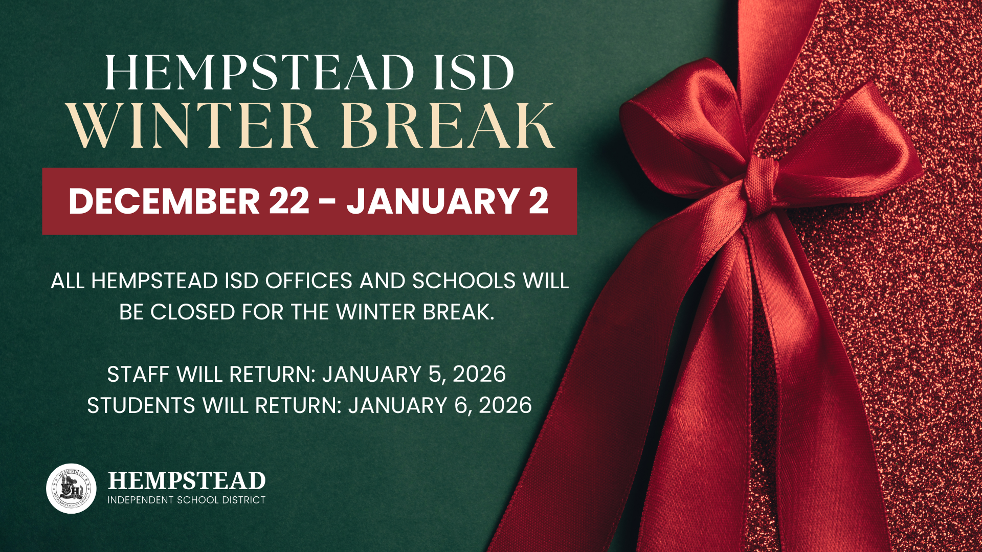 October 20-21 Student Holiday