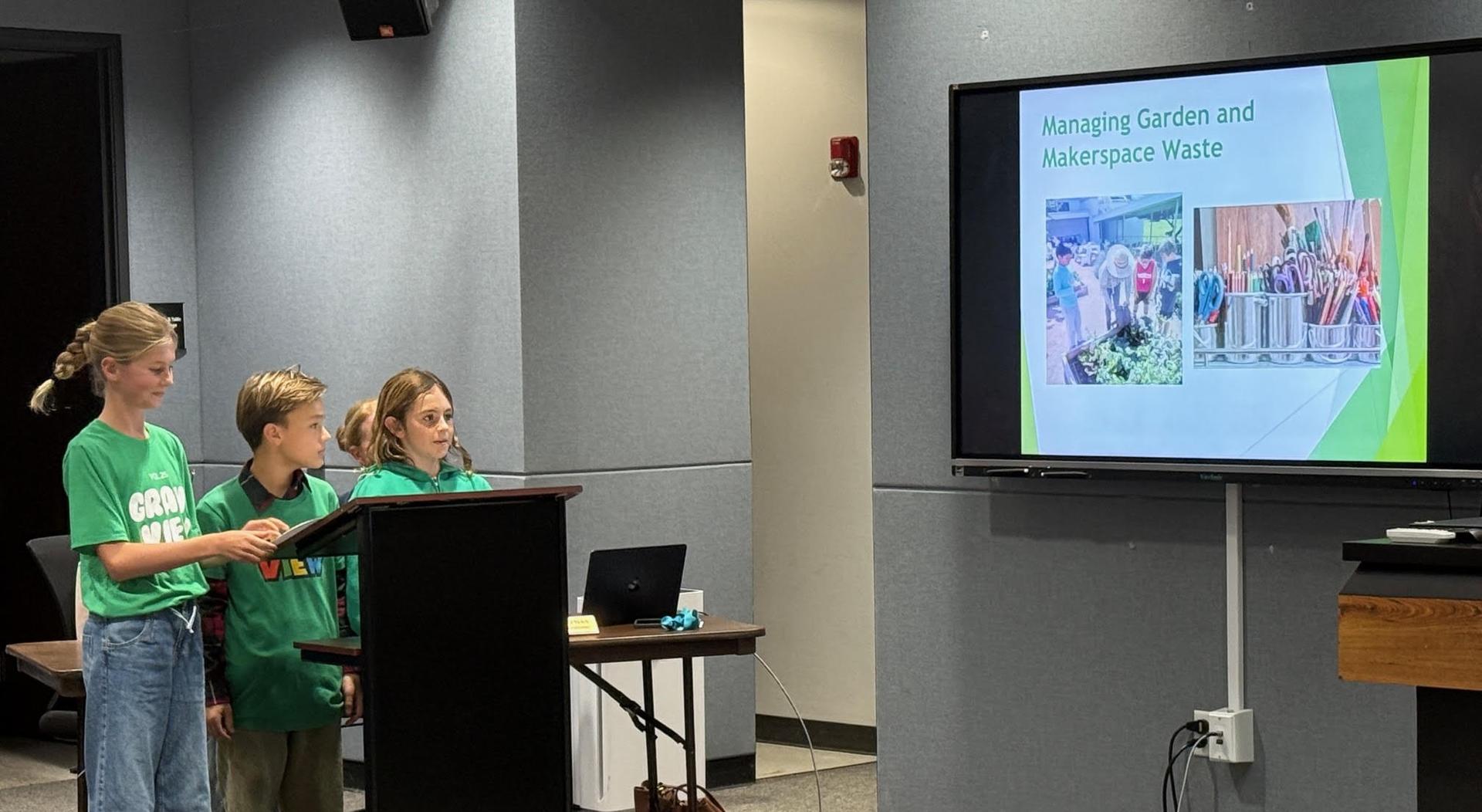 Grand View green team members