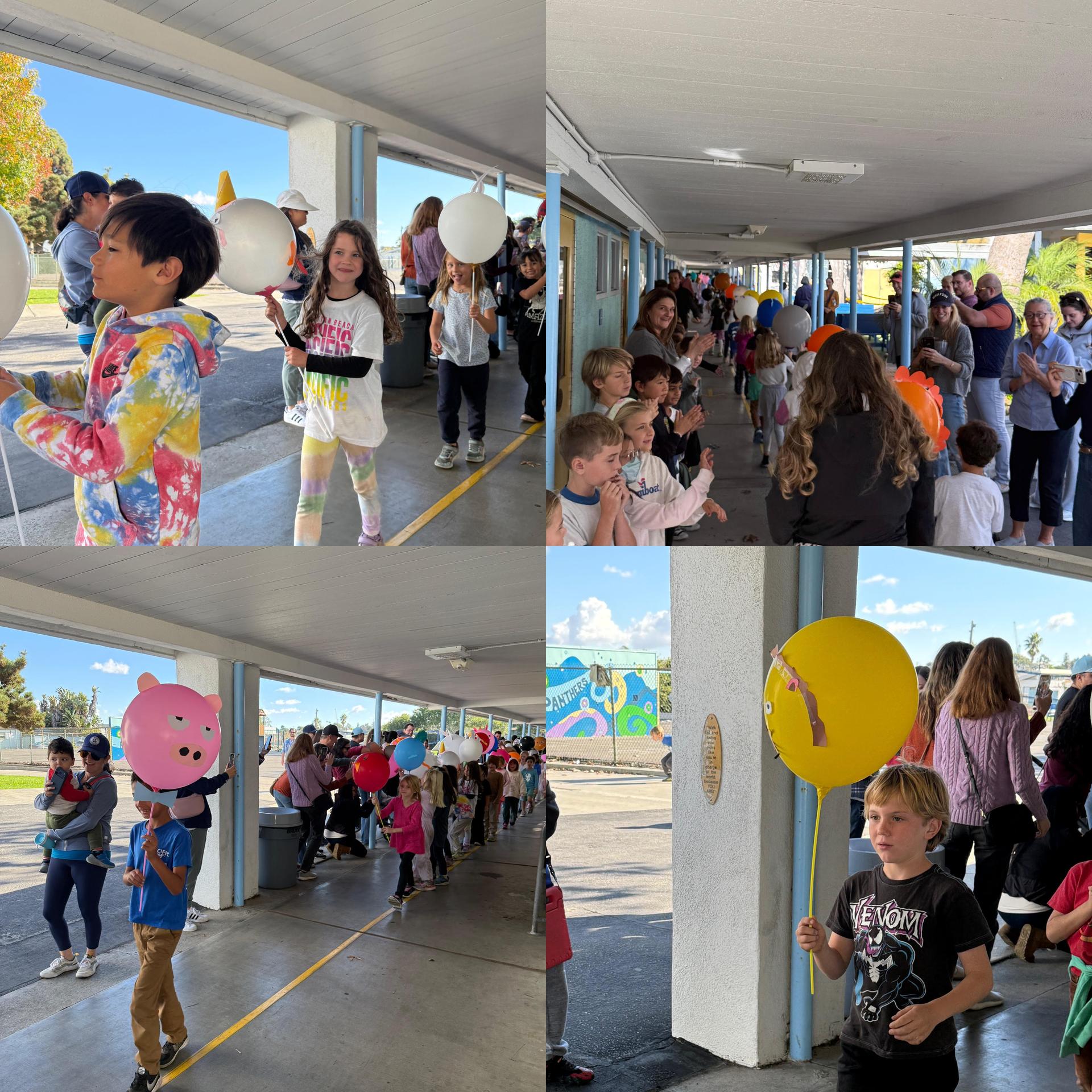 Balloons Over Pacific Collage