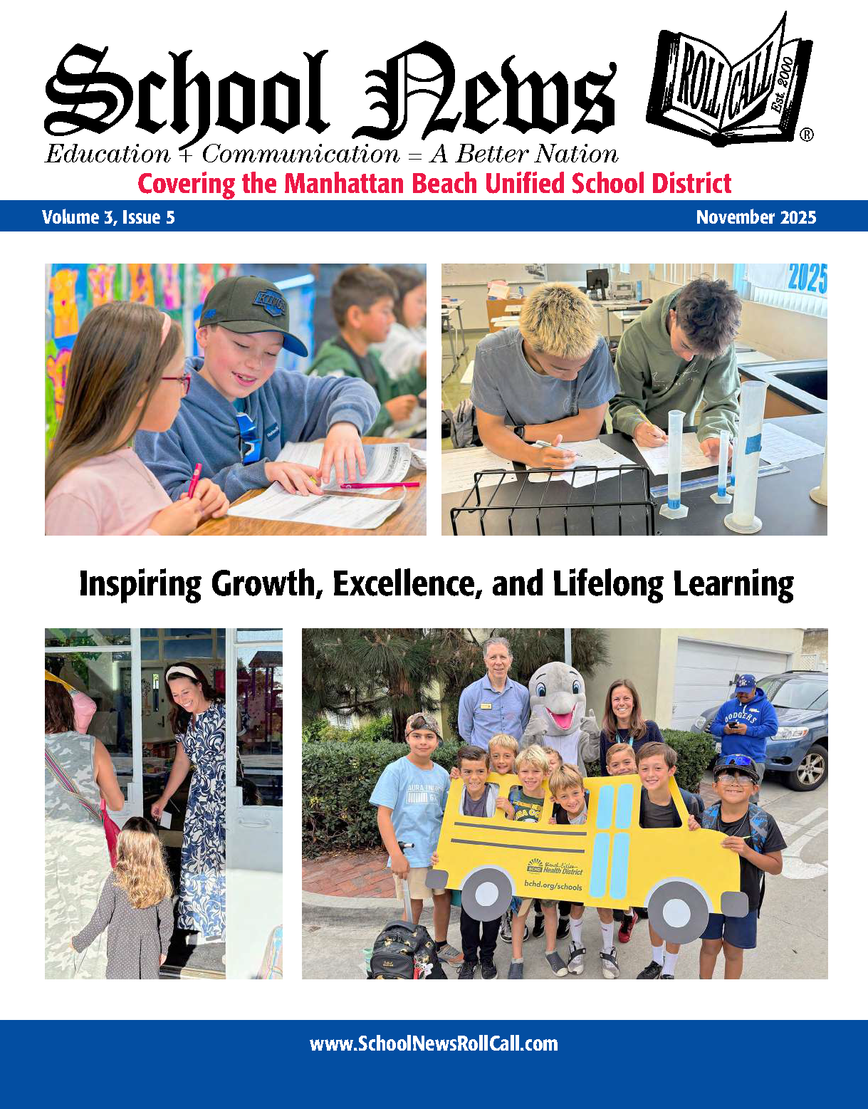 School News MBUSD Cover
