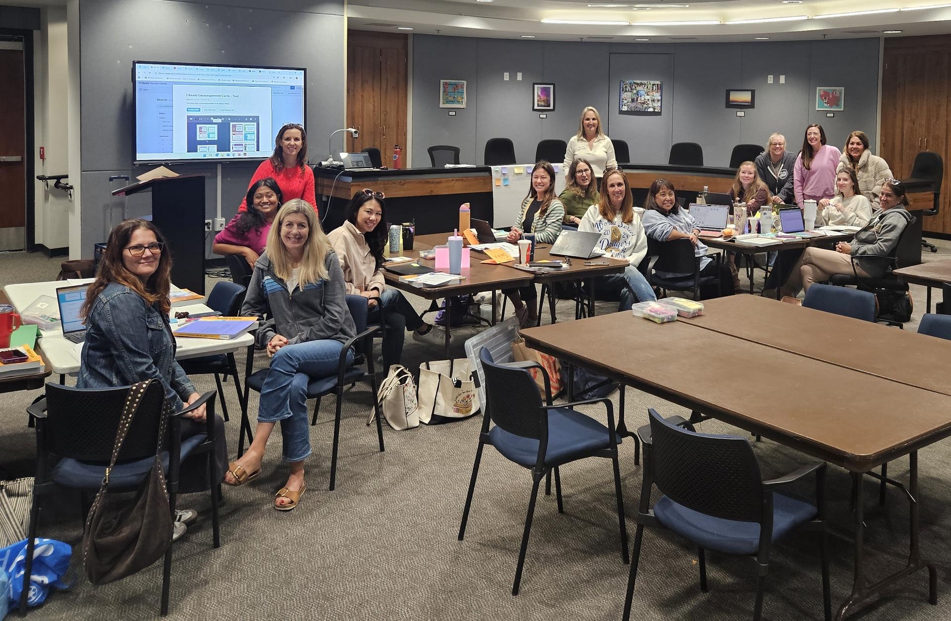 Group Photo of Training 