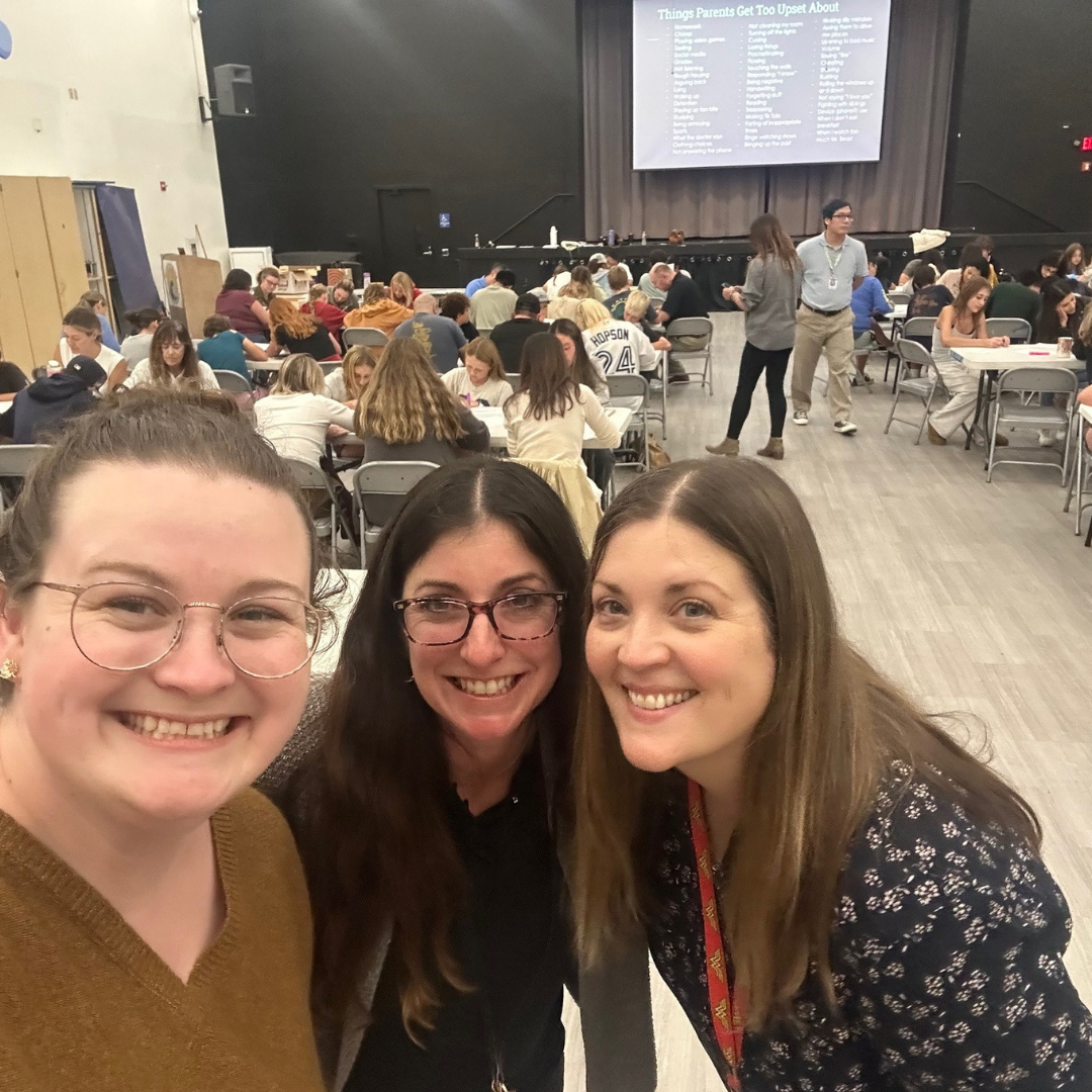 Teachers at workshop