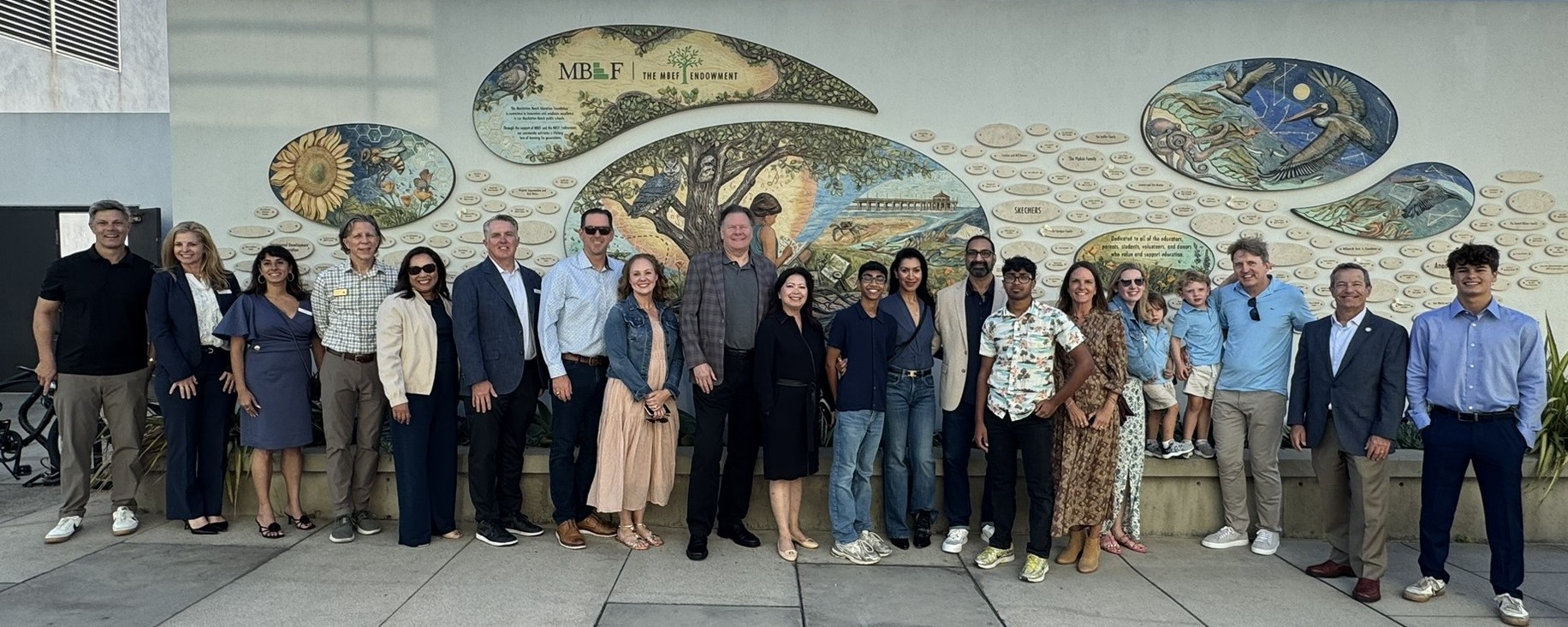 MBEF Seeds of Kowledge Art Installation