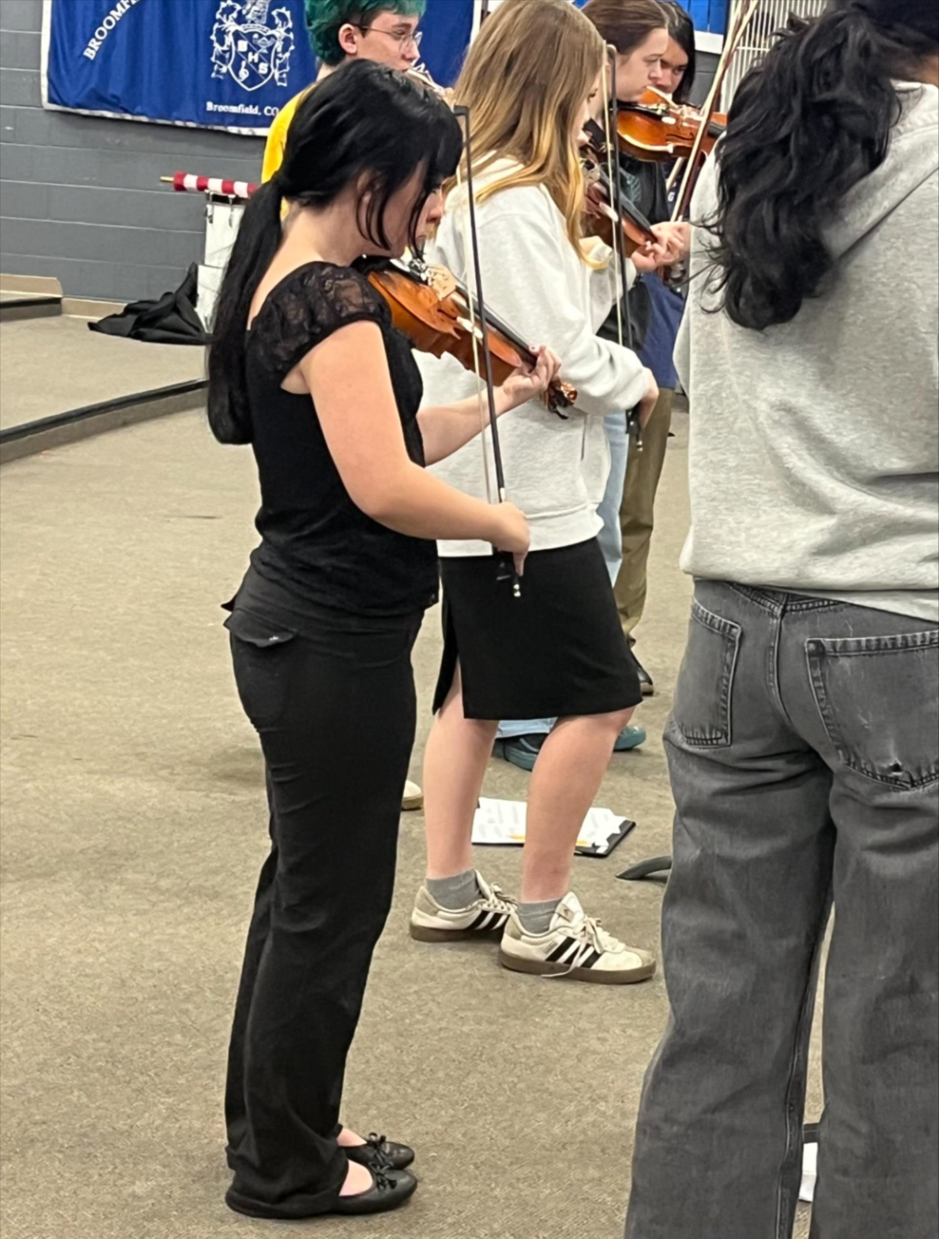 violin