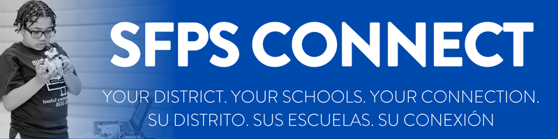 A blue background displays white text. It reads 