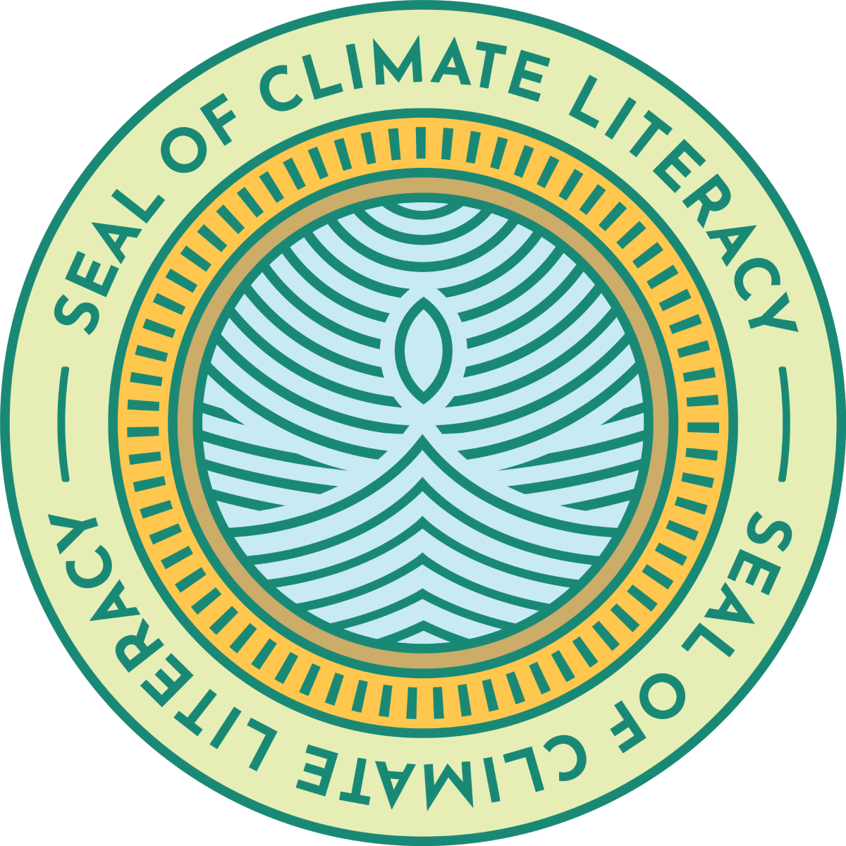 Seal of Climate Literacy logo
