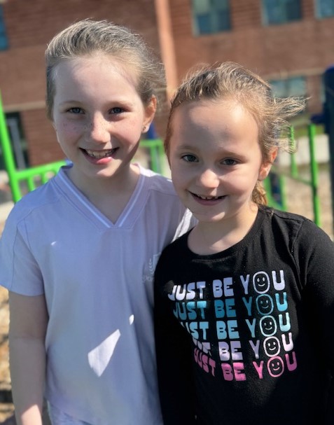 Elementary School students at recess