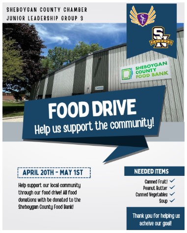SFES is participating in a Food Drive!