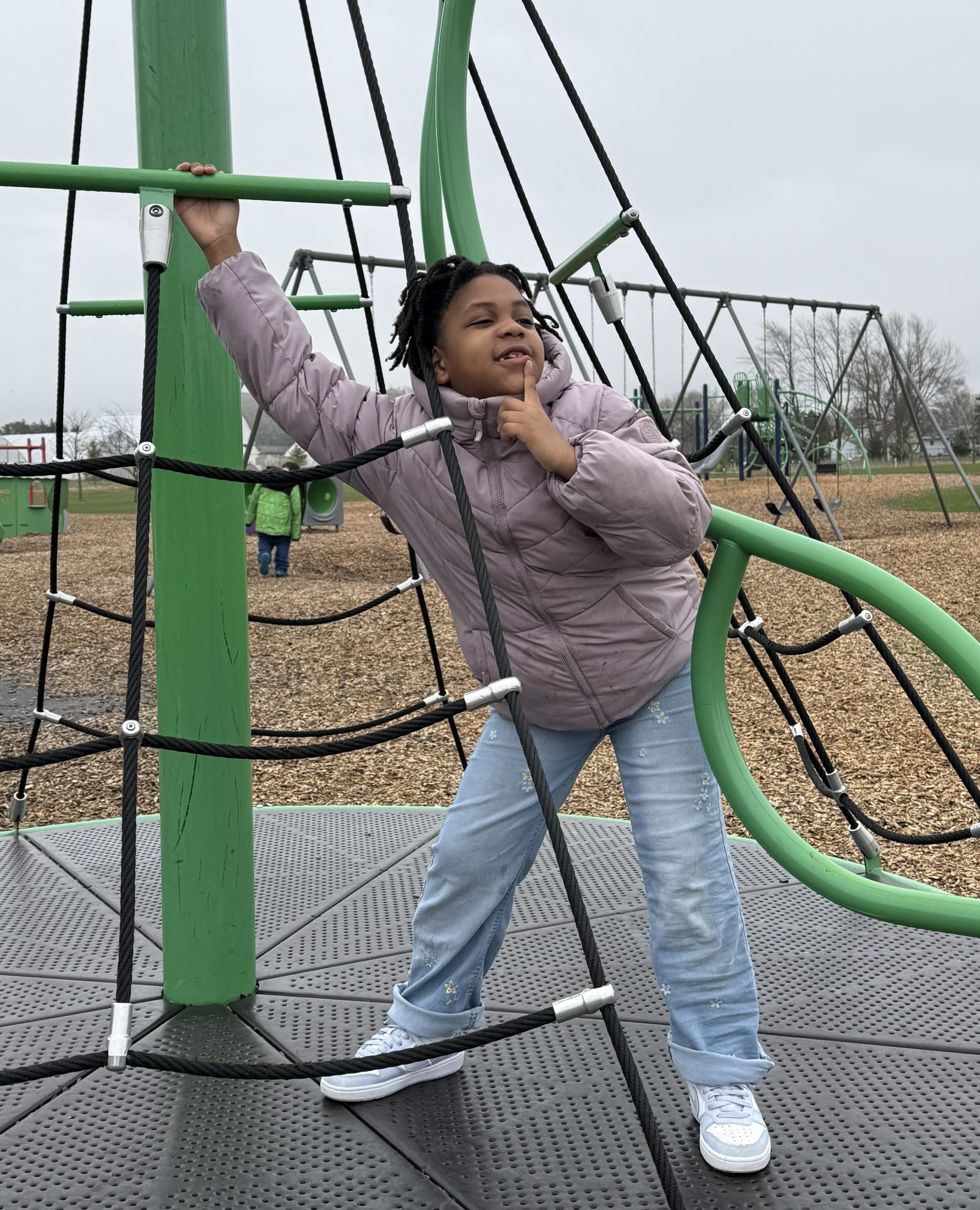 Elementary School students at recess