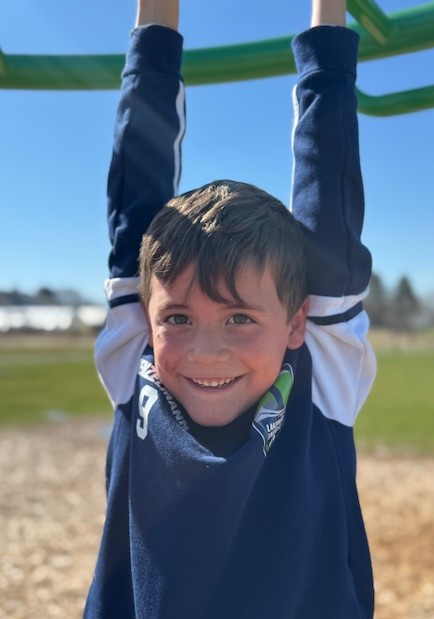 Elementary School students at recess