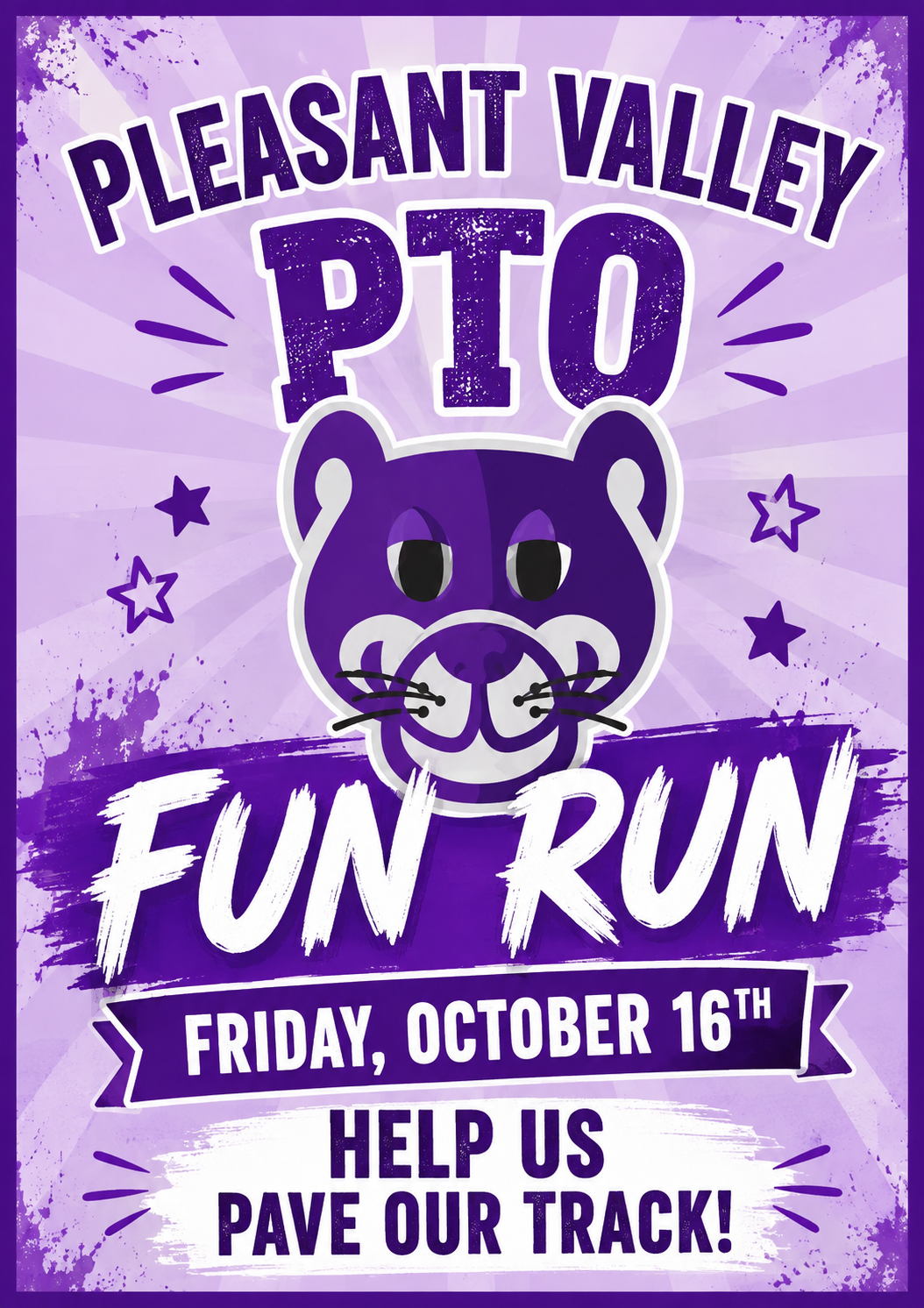 PVES PTO Fun Run - October 16
