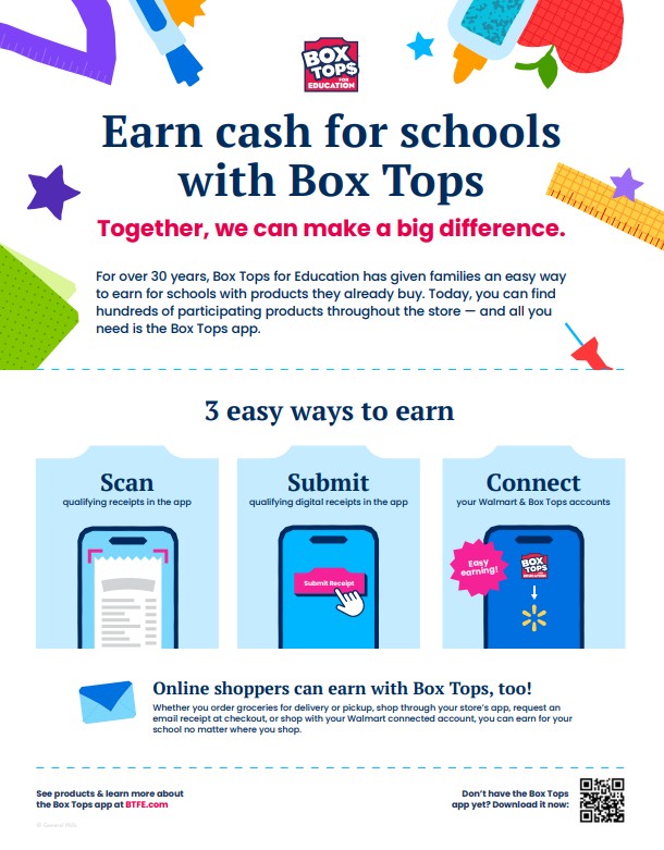 Box tops flyer 
