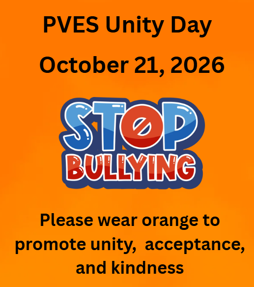 PVES Unity Day flyer
