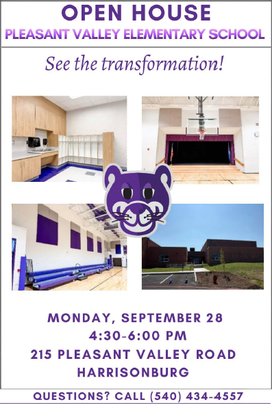 PVES Open House