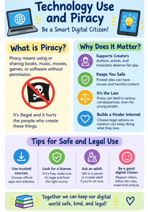 Technology tips flyer